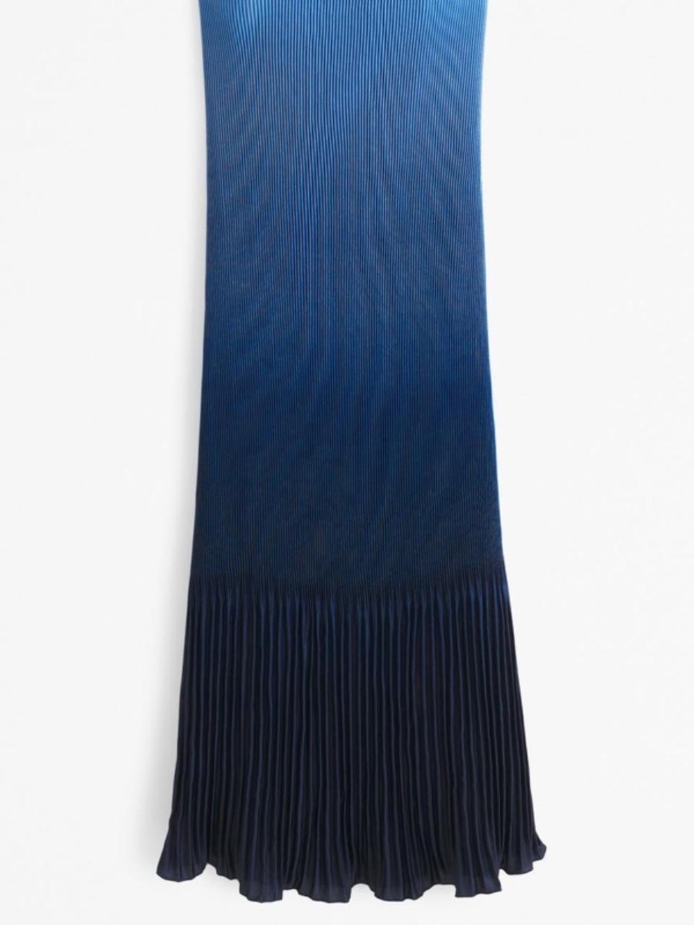 Abercrombie & Fitch Women's Giselle Pleat Release Midi Dress